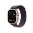 Apple Watch Ultra 2 Smart Watch, 49mm - Titanium Case with Indigo Alpine Loop (Size: Medium)