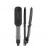 Rush Brush Hair Straightener, Black- X6