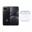 Huawei Nova 13, 256GB, 12GB RAM, 4G LTE, Dual SIM - Black with Huawei FreeBuds SE 2 - Ceramic White