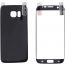 Front and Back Gelatin Screen Protector for Samsung Galaxy S8 - Transparent and Black