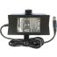 Lite-an Laptop Charger for Dell Laptops Latitude E6410, 19.5V - Black