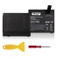 HP Replacement Laptop Battery For HP EliteBook 720 G1, 46Wh - Black