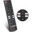Remote Control for LG Smart TV AKB76037605 - Black