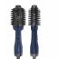 Rush Brush V2 Pro Hair Straightener Brush, 1300 Watt - Navy Blue