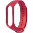 Bracelet silicone for XIAOMI 3 & XIAOMI 4 Watch Band Red Color
