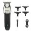 VGR Cordless Hair Clipper, Dry, Black - V-171