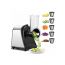 Sokany 6 In 1 Electric Fruit and Vegetable Cutter, 1000 Watt, Silver and Black - SK-1178
