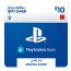 كارت ديجيتال PSN  سوني بلايستيشن 10 دولار - البحرين