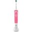 Oral-B Vitality 100 Cross Action Rechargeable Toothbrush, Pink - 4210201200710