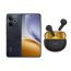 Realme 14T, 256GB, 8GB RAM, 5G, Dual SIM - Obsidian Black, with T01 Truly EarBuds,  Noise Cancellation- Black