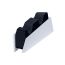 Sony DualSense Wired Charging Station for PlayStation 5 Controller, Black and White- UEA Version- CFIZDS1E