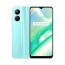 Realme C33 Dual SIM, 128GB, 4GB RAM, 4G LTE - Aqua Blue Without Warranty