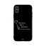 You Hold The Key To Happiness Printed Back Cover for Apple iPhone X