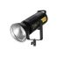 Godox FV200 Dimmable LED Flash Light with Remote Control, 200Watt, Black - D7920EU