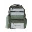 Gharibo Bags School Backpack With Pencil Case For Boys, Be Smart Pattern - Green
