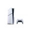 Sony PlayStation 5 Slim Disc Edition, 1TB SSD, with Wireless Controller - White - International Version