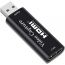 كارت التقاط فيديو وصوت جونهوي ار تي، محول 4K HDMI USB 3.0 - اسود