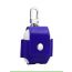 Mosiso Leather Case for Apple AirPods- Blue