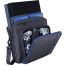 Carrying Case for PS4 Console/Controller/Accessories, Travel Shoulder Messenger Handbag Gaming Storage Bag with Adjustable Strap Compatible with Playstation 4/PS4 Slim, Black