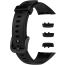 EasyULT Adjustable Wristband, Replacement Strap Compatible with Honor Band 6 Wristband, Sports Watch Strap Made of Soft Plastic Waterproof Bracelet [Black]