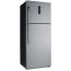 Haier Freestanding Digital Refrigerator, No Frost, 2 Doors, 23 FT, Stainless Steel - LR589HRFB