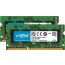 ذاكرة رام كروشال SODIMM DDR3 RAM، سعة 16 جيجا -CT204864BF160B