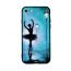 Girl Dance On Street Printed Back Cover for Apple iPhone 8
