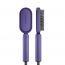 Rush Brush S3 LITE Hair Straightener Brush - Purple