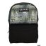 Gharibo Bags School Backpack for Kids, Letters Pattern - Multi Color
