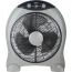 ATA Box Fan, 14 Inch, Grey- BFA-02