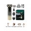 VGR Hair Trimmer, Dry, Black and Gold - V-388
