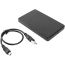 USB 3.0 SATA HDD 2.5 inch External Hard Drive Enclosure Case for PC and Laptop