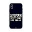 Ladki Hai Wo Alarm Nahi Pyar Kro Us Se Set Printed Back Cover for Apple iPhone X