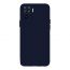 StraTG Back Cover for Oppo A94 and F19 Pro  - Dark Blue