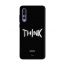 جراب ظهر زوت بطبعة عبارة Think لهواوي P20 برو