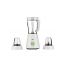 Braun Countertop Blender with Chopper and Grinder, 1.5 Liters, 500 Watt, White-JB0123WH