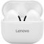 Lenovo LP40 TWS Wireless In-Ear Earbuds - White