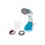 Black+Decker Garment Steamer, 260ml, 1200 Watt, White and Blue - HST1200-B5