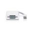 محول بموصل عرض الى VGA - ابيض