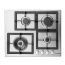 Fulgor Gas Hob, 60cm, 4 Burners, Stainless Steel - HFG64LG4BFT