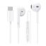 Huawei CM33 In Ear Wired Earphone with Microphone - White