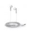 Huawei AM116 In Ear Wired Earphone with Microphone - White