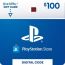 كارت ديجيتال PSN  سوني بلايستيشن 100 دولار - قطر