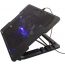 Laptop Cooling Pad, 11-17 Inch - Black