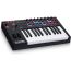 M-Audio Oxygen Pro 25 Keyboard Controller with Beat Pads - Black and White