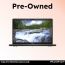 Dell Precision 3540 Laptop, Intel Core i7-8565U, 512GB SSD, 16GB RAM, 15.6 Inch FHD, AMD Radeon Pro WX 3100, Windows 10 Pro - Black (Pre-Owned), Grade A, 6 Months Warranty