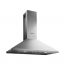 Turboline Air Line Plus Built-In Hood with Chimney, 90 CM, Silver - Air-L-XA90