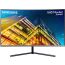 Samsung 32 Inch 4K UHD Curved Monitor with 1 Billion Colors - LU32R590CWMXUE