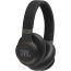 JBL Live Wireless Over Ear Headphones, Black - 650BTNC