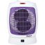Touch El Zenouky Electric Fan Heater, 2 Fins, 2000 Watt, White and Purple - 41109 